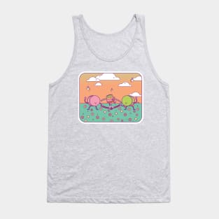 Macarons Jumprope Tank Top